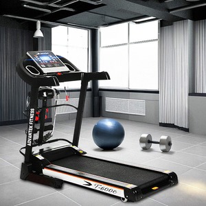 Premium Condition Multi-function Running Machine Gym Foldable Commercial Electric Treadmill With Screen - Product Image 5