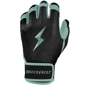 Guantes de Bateo Bruce Bolt de Cuero Cabretta de Primera Calidad, Diseño de Puño Largo 100% de Calidad - Product Image 3