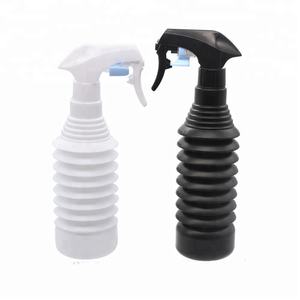 Regadera de Barbero Profesional Ecológica de PET Flexible y Telescópica de 360 ml, Portátil, de Alta Presión y Personalizable para Peinado - Product Image 1