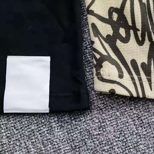 T-shirt à manches longues surdimensionné, imprimé camouflage sur les manches, streetwear, tee-shirt personnalisé avec logo, vêtements décontractés - Product Image 5