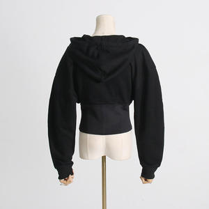 Wholesale 2026 <b>Top</b> Quality Custom Oversized Breathable Pullover Women Blank Hoodies Manufacturers - Product Image 5