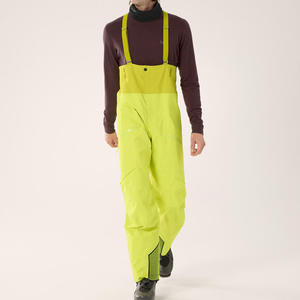 Professional <b>Waterproof</b> Men's Ski Bib Pants Windproof Snowboarding <b>Overalls</b> Thermal Winter Outdoor Sportswear Custom Trousers - Product Image 4