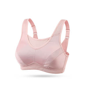 Women's Custom Wholesale Sport Bra Breathable Crossed Backless Gym Fitness Wear with Front Logo Position - Product Image 3