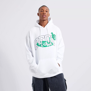 Sudadera con Capucha Extra Grande para Hombre, Color Lila Francés, Forro Polar Térmico de Invierno con Bolsillo con Solapa y Cuello con Capucha, Talla XL, Precio al por Mayor - Product Image 1