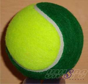 Pelota de Tenis de Entrenamiento UNISPO Modelo UNI TNSB 020, 64 mm de Diámetro, 155 g de Peso, Rebote - Product Image 1