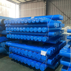 Lona Azul de Polietileno (PE) de Alta Calidad, Ecológica, Tejida, 700D-1500D, Resistente al Agua, al Viento y a los Rayos UV, Fabricación Personalizada, Tamaño Mediano - Product Image 3