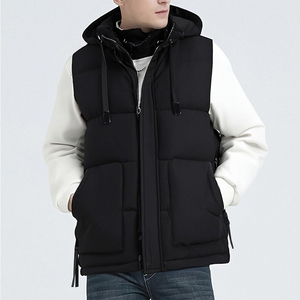 Chaleco Acolchado para Hombre, Cálido, Informal, Ligero, Estilo Moderno, para Invierno - Product Image 2