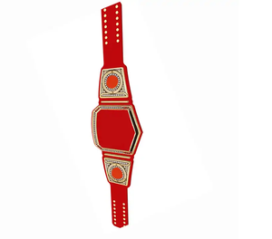 Cinturón de Campeonato con Placas Metálicas, Cinturón de Ganador de Títulos de Lucha, Cinturón de Boxeo y Lucha Libre de Cuero Personalizado de Calidad, Cinturones Metálicos de Talla Adulta - Product Image 5