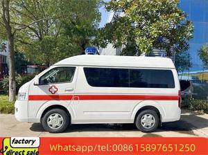 Ambulanza trasporto paziente auto per centri di emergenza medica 120 ospedale ICU veicoli di emergenza - Product Image 4