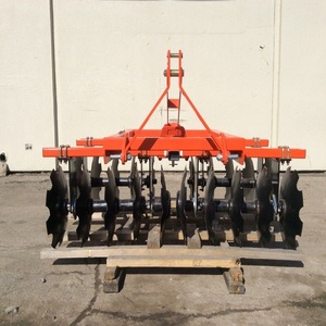 Arado de Discos para Granja, Resistente y Económico, Acoplable al Tractor, Maquinaria Agrícola Versátil para Labranza - Product Image 1