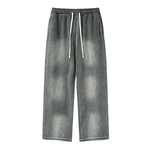 Pantalones Deportivos Personalizados para Hombre con Logotipo, de Alta Calidad, Cómodos, de Felpa, Estilo Urbano, Casual y a la Moda - Product Image 1