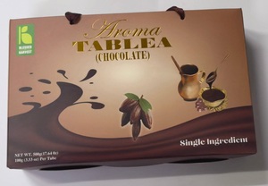 Chocolat Tablea philippin classique 500g, fèves de cacao, durée de conservation de 24 mois, à faire fondre avec de l'eau par Blessed Harvest - Product Image 5