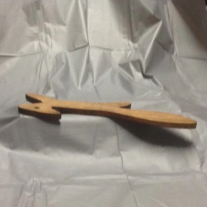 Premium Rustic Wooden Oven Rack Baking Pastry Tools Oven Safe Eco-Friendly Anti-Slip Kitchen <b>Utensil</b> - Product Image 1