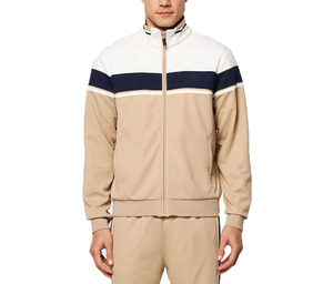 Chándal Deportivo de Alta Calidad para Hombre, Casual, Manga Larga, con Cordón, Forro Polar, Resistente al Viento, Ecológico, 100% Algodón, Bordado, Servicio OEM - Product Image 4