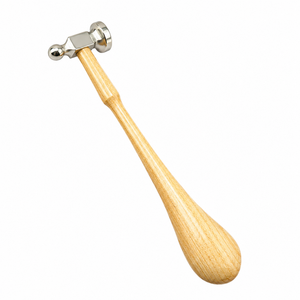 ค้อนตอกพร้อมด้ามไม้ ความยาวสำหรับงานประดิษฐ์เครื่องประดับ DIY - Product Image 1