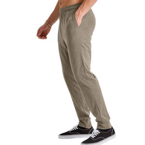 Pantalon de jogging léger et respirant pour homme, séchage rapide, en polyester et coton, style streetwear décontracté - Product Image 2