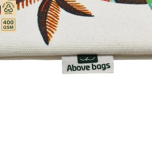 Pochette de maquillage en toile de coton de 12 onces, trousse de maquillage de voyage, 26,5x19,5 cm, logo personnalisé, vente en gros, OEM, marque privée, modèle SNC83 - Product Image 5