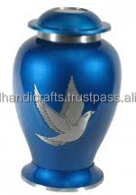 Urnas de cremación de metal para hombres y mujeres, urnas decorativas, urnas hechas a mano, urnas conmemorativas para adultos, urnas funerarias - Product Image 4