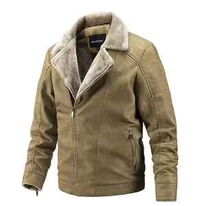 MAX WORLD ENTERPRISES <b>Men's</b> High Street Fashion <b>Leather</b> <b>Jacket</b> Custom Embroidery Printing Genuine Faux <b>Leather</b> Eco-Friendly - Product Image 4