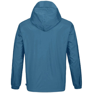 2025 New Arrival <b>Top</b> Products Waterproof Canvas Windbreaker Jackets Hot Selling Cotton Plus Size Men's Stand Collar Front - Product Image 1