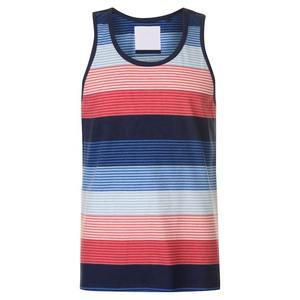 Camiseta sin Mangas de Algodón y Poliéster de Primera Calidad, de Secado Rápido, Cuello Redondo, Corte Regular, Diseño de Moda Muy Popular para Hombre - Product Image 1