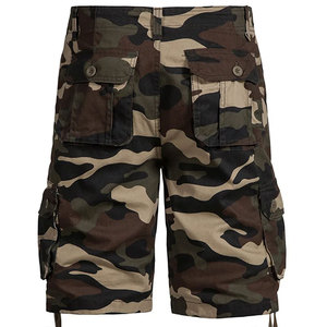 New 2026 Wholesale Cargo Short Summer Wear Men Custom Logo and Design Cargo Shorts Breathable Cargo Shorts for Men - Product Image 3