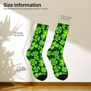 Calcetines de Sublimación en Stock, Suministro Directo de Fábrica, Nueva Llegada, Calcetines de Sublimación Más Vendidos - Product Image 3