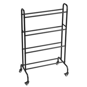 Scaffale Porta Filamenti per Stampante 3D a 4 Livelli, Robusto, con Ruote, per Bobine di Filamento, Comodo Supporto a 4 Livelli - Product Image 1