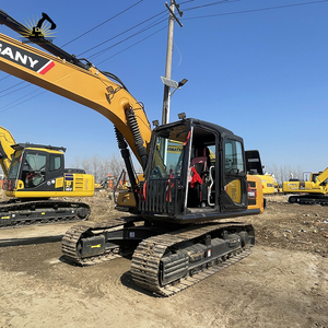 Excavadora Hidráulica de Cadenas Usada para Exportación OEM, Sany SY155C con Motor Isuzu e Hidráulica Kawasaki para Proyectos de Utilidad - Product Image 2