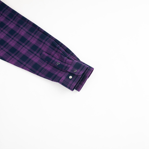 Service OEM, chemises en flanelle pour hommes, nouvelle mode, design personnalisé, chemises en flanelle à carreaux vintage - Product Image 4