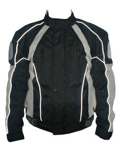 Chaqueta de Motociclismo Unisex, Protección para Motocross, Armadura Corporal, % Poliéster, Resistente al Viento - Product Image 3