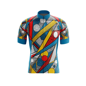 Maillot de Ciclismo al por Mayor para Impresión Personalizada, Alta Elasticidad, Corte Ajustado, Tops de Bicicleta MTB, Diseño Personalizado OEM ODM para Bicicleta de Montaña - Product Image 3