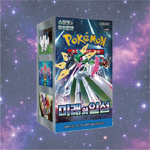 Boîte de 30 paquets de cartes Pokémon TCG Future Flash Pack sv4m, édition coréenne, pour enfants, fans et collectionneurs - Product Image 1