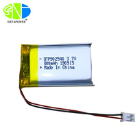 KC CE baterai 3.7v bersertifikat 800mah 900mah 950mah Lipo 902540 kantung sel 3.7V 800mAh 900mAh 950mAh baterai polimer Li Ion