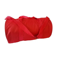 Sac de sport Rouse Sports personnalisé, grand format, robuste, imperméable, en polyester Oxford noir, pour hommes, capacité 30-40L