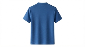 Polo classique pour homme, respirant, séchage rapide, vêtements de golf décontractés, logo personnalisé, OEM, ODM, vente en gros, polo uni pour homme, manches courtes - Product Image 2