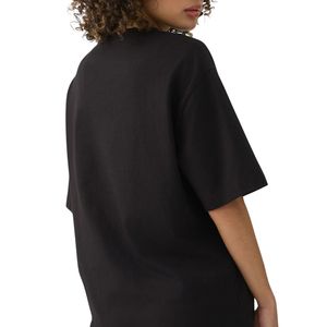 Nuevo Conjunto de Camiseta Negra Oversize y Pantalones Jogger para Mujer, Ropa Deportiva de Algodón de 2 Piezas, Chándal con Logotipo Personalizado al por Mayor - Product Image 5