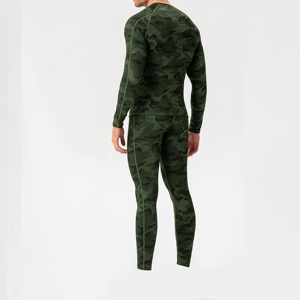 2026 Sous-vêtement de compression respirant pour homme, à manches courtes, avec maintien abdominal, soutien dorsal et correcteur de posture, pour le fitness - Product Image 6