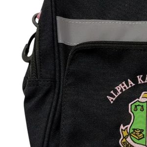 Sac à chaussures noir et vert, organisateur de rangement de voyage, pochette portable pour chaussures, étui léger pour chaussures de sport pour femmes - Product Image 2