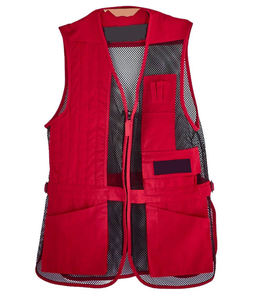 Gilet de tir en plein air avec poches en maille pour la chasse, le tir au pigeon et l'entraînement au tir sur cible - Product Image 1