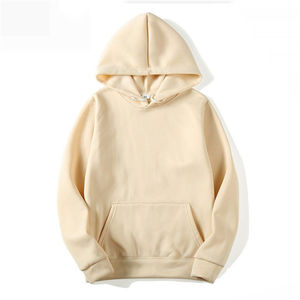 Sweat-shirt à capuche orange pour homme, coupe classique, en molleton de coton, décontracté, manches longues, avec poche, pour l'automne, sweat-shirt homme 2027 - Product Image 4