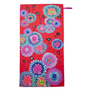 Toalla deportiva grande de microfibra de secado rápido, toalla deportiva sublimable para gimnasio, yoga, correr y actividades al aire libre. - Product Image 1