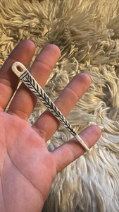 Aguja de Hueso Ecológica para Bordado Decorativo, Pulida con Precisión - Product Image 5