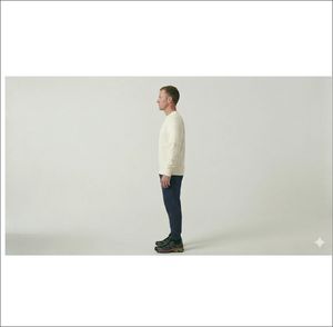 เสื้อสเวตเชิ้ตคอกลมคุณภาพสูงแบบใหม่ แต่งผ้าแบบแพทช์เวิร์ค สำหรับผู้ชาย สวมใส่สบายๆ เหมาะกับการออกกำลังกาย เสื้อผ้าแบรนด์ดัง ทรงโอเวอร์ไซส์ ผ้าฟลีซ สไตล์ฮิปฮอป - Product Image 3