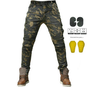 Pantalones de Motociclismo para Adultos, Estilo 2026, Ropa Deportiva, para Carreras, con Kevlar - Product Image 1