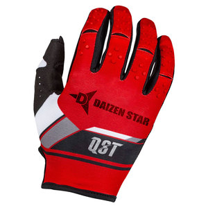 Gants de course Daizen Star Racing, entièrement en nylon, antidérapants, fermeture auto-agrippante, unisexes, motocross, extérieur - Product Image 2