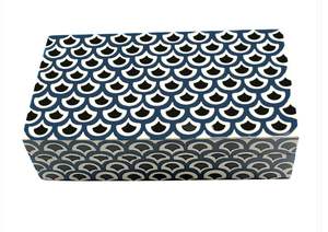 Boîte à bijoux en résine de style vintage, artisanale, design classique et unique, organisateur de rangement compact pour bijoux et objets personnels - Product Image 5