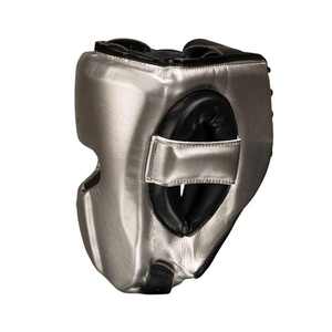 RTS Customize Open Face Fly <b>head</b> Guard Professional <b>Training</b> Fly Boxing <b>Head</b> Guard Genuine Cowhide Leather Boxing Helmet Unisex - Product Image 3