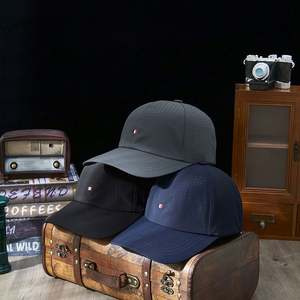 Gorra de béisbol bordada fresca de verano para mujer, gorra deportiva suave para exteriores, gorra con visera sencilla informal para hombre que combina con todo - Product Image 2