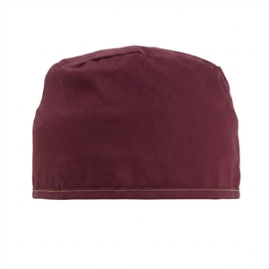 Chapeau de travail unisexe en tissu uni réglable pour infirmières, salons de beauté, laboratoires, animaleries, médecins - Vente en gros - Product Image 2